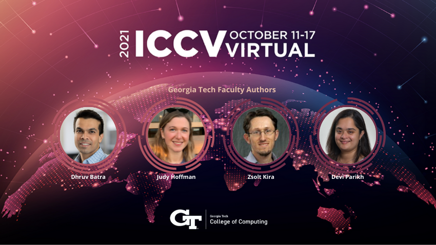 Georgia Tech @ ICCV21