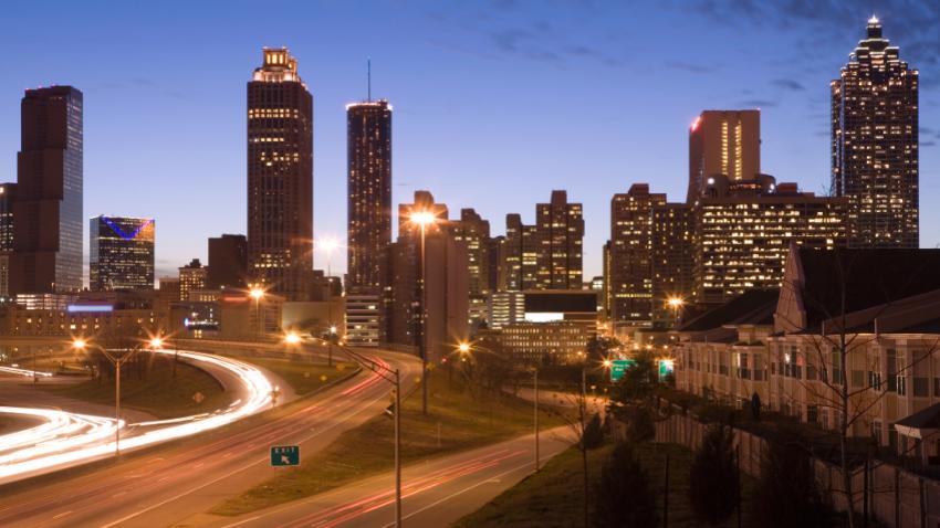 Atlanta skyline