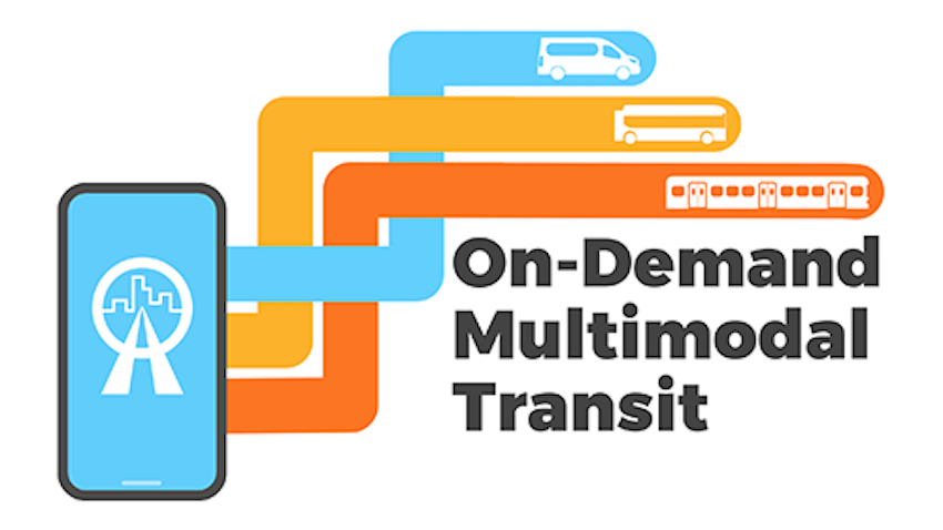 On-Demand Multimodal Transit