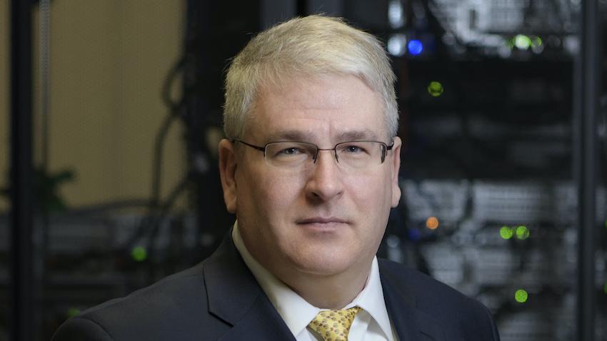 Newly Named Founding Chair Recognizes 'Cybersecurity Revolves Around Problems, Not Academic Disciplines