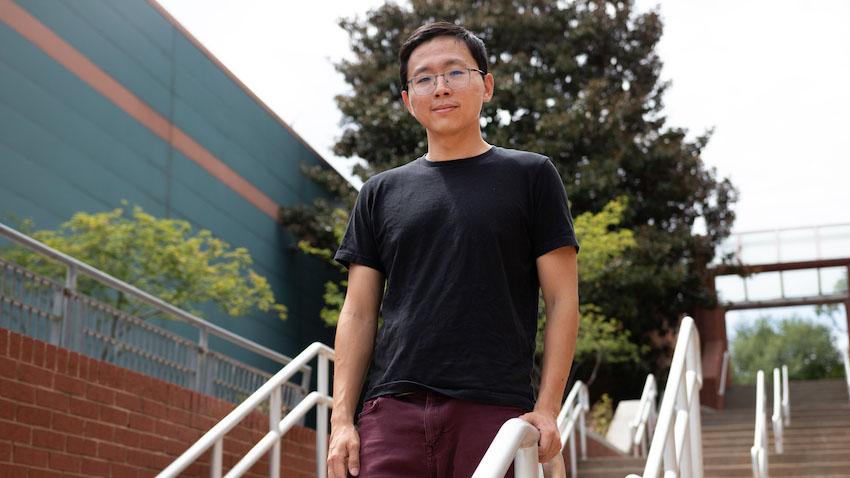 New Interactive Computing assistant professor Danfei Xu