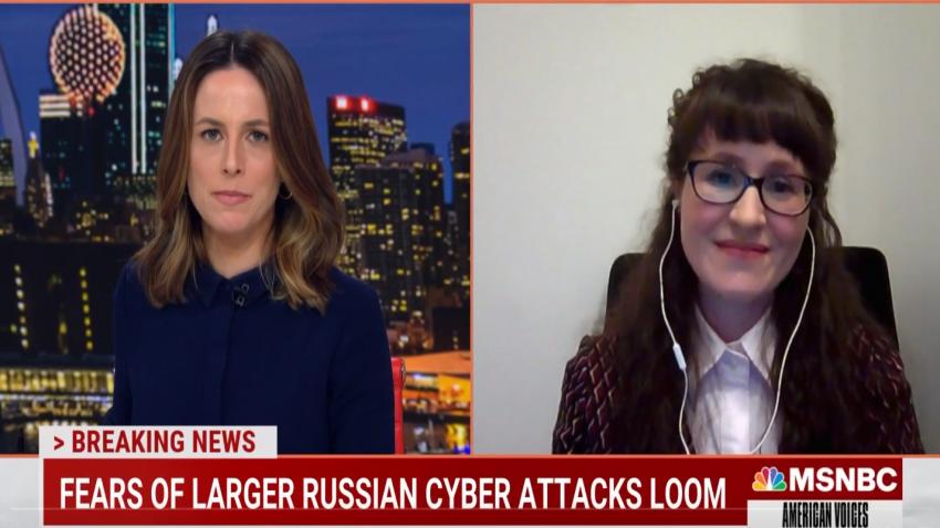 Women with brown hair on TV broadcast