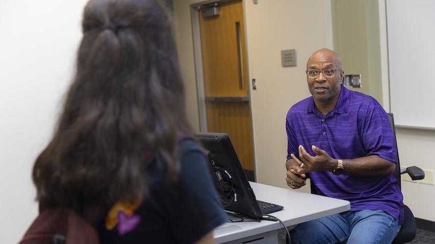 Cedric Stallworth, Georgia Tech College of Computing's inaugural dean associate dean for diversity and inclusion