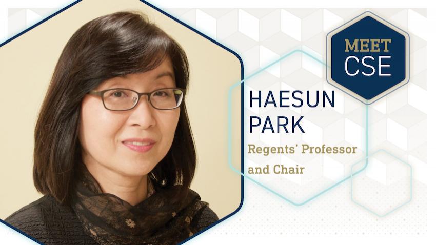 Meet CSE: Haesun Park