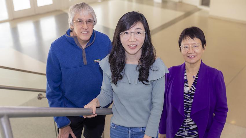 Greg Eisenhauer, Celine Lin, and Ling Liu