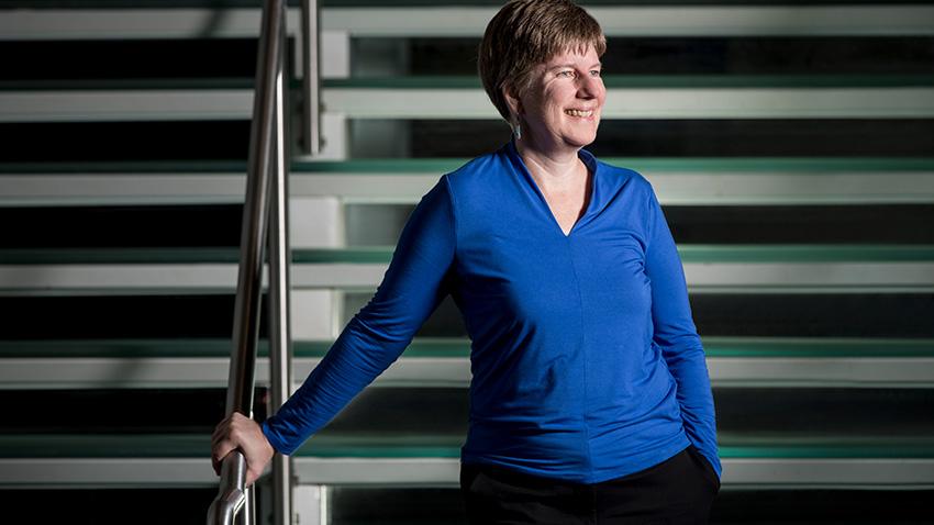 Georgia Tech Computer Science Professor Ellen Zegura