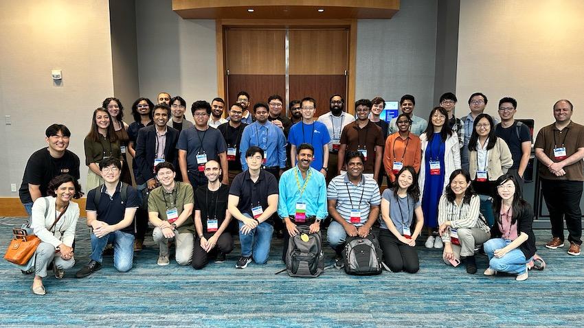 A group of GT contributors at ISCA.