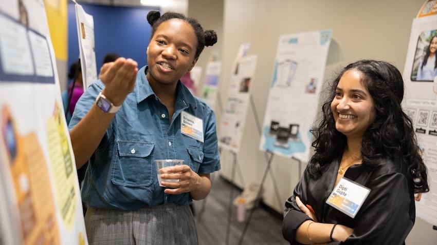 Computer science graduate students at Georgia Tech