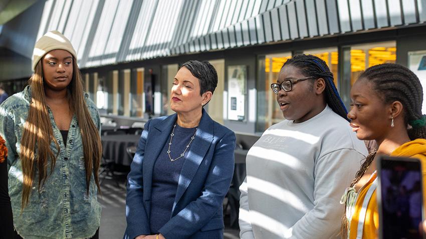 BridgeUP STEM brunch