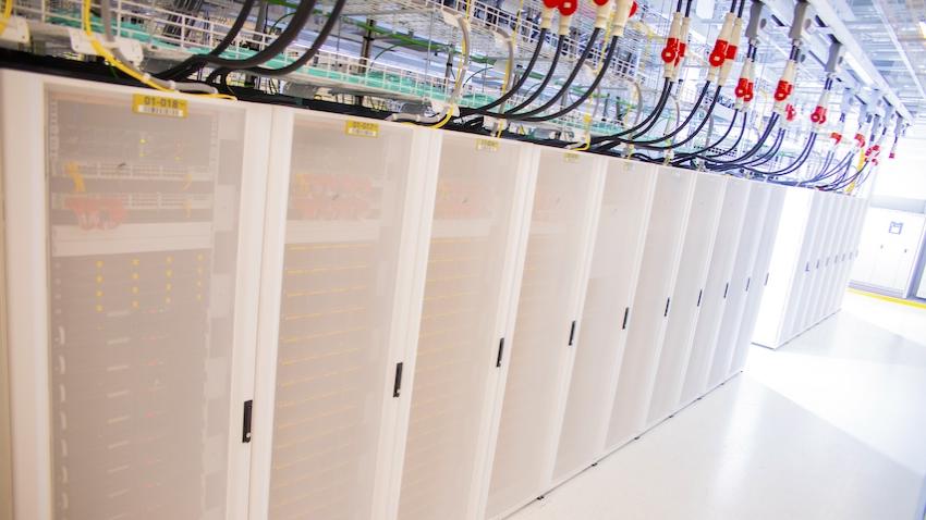 Georgia Tech Data Center at the Coda Building