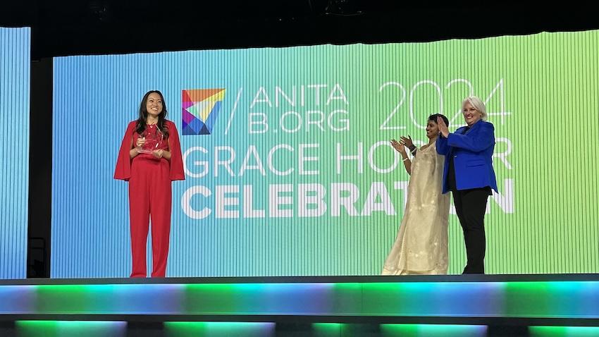 GT CS Alumna Kathy Pham receives AnitaB.org technical leadership award