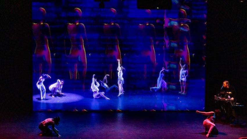 LuminAI dance performance