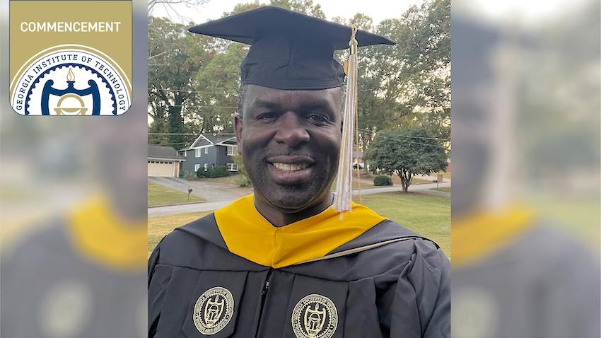 Georgia Tech alumnus Michael Washinton