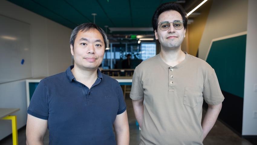 Humphrey Shi, Ali Hassani