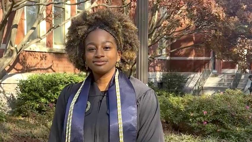 GT CS grad Amber Ephraim