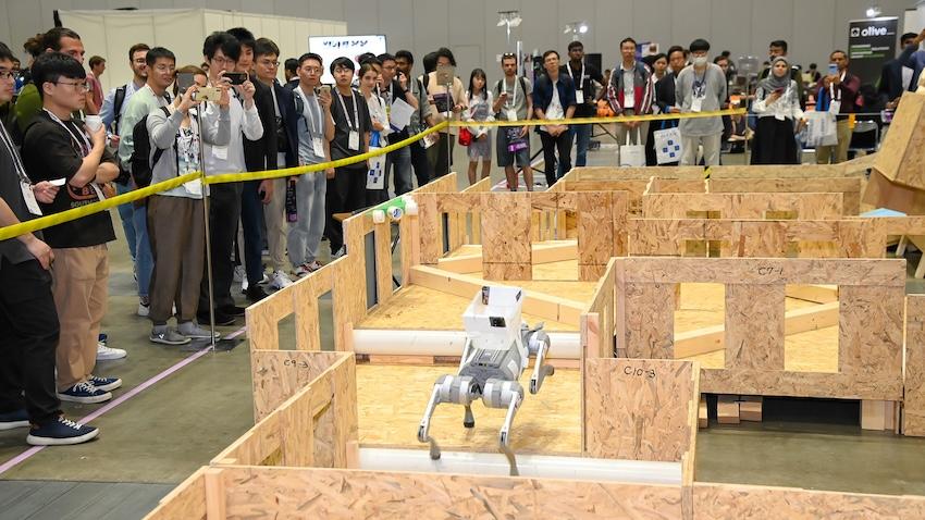 The IEEE International Conference on Robotics and Automation (ICRA) will be held Monday through Friday at the Georgia World Congress Center.