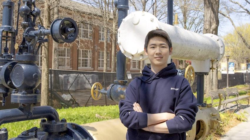 Soonho Kwon, a first-year human-centered computing Ph.D. student at Georgia Tech