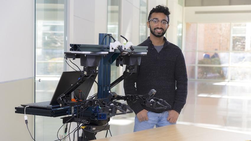 Georgia Tech PhD Student Simar Kareer