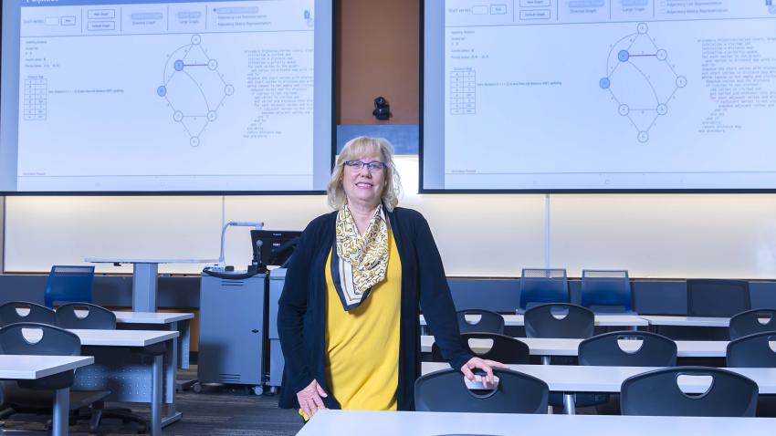 Mary interim chair