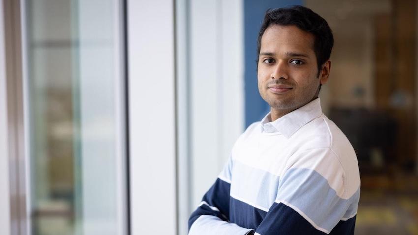 Mohit Chandra, a third-year computer science Ph.D. student at Georgia Tech