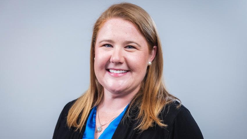 Photo portrait of Amanda Moore Georgia Tech College of Computing Alumni relations Director