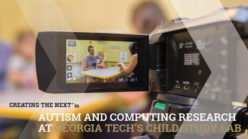 Autism and Computing Research at Georgia Tech's Child Study Lab