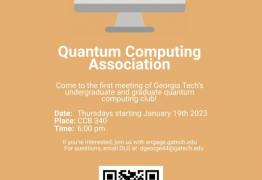GT Quantum Computing Association 