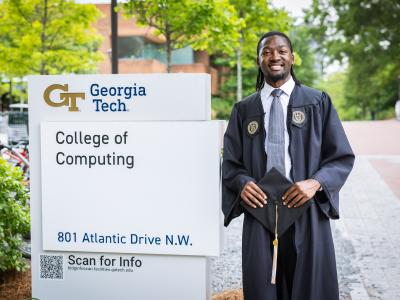 Tai'Re is set to graduate with a CS degree this Spring.