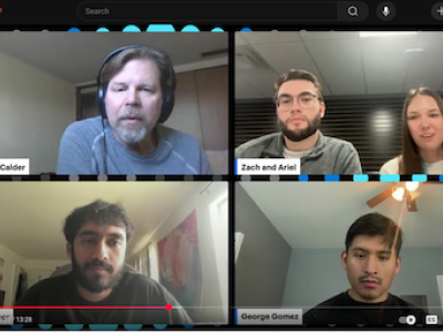 The team discusses its AI-powered job coach, Interstellar Jobs, with Microsoft DevRadio.