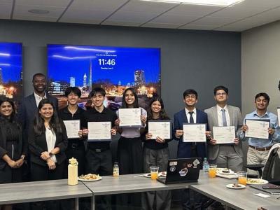 Students graduate from boot camp