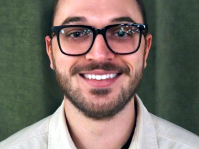 Photo portrait of GT alumnus Christian Battaglia