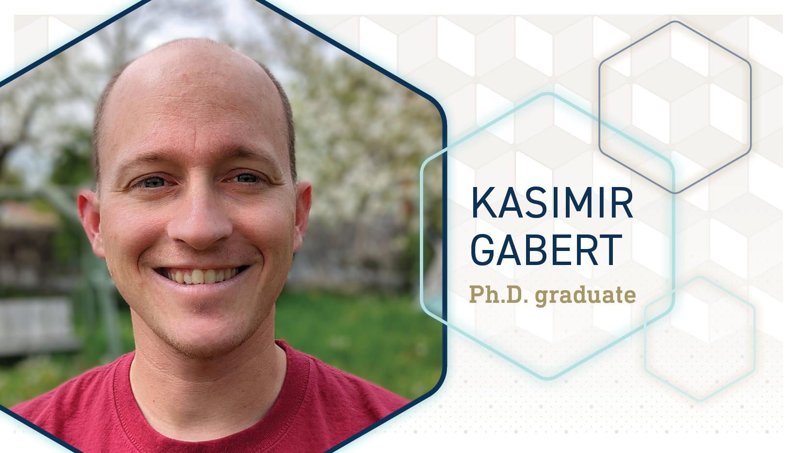 CSE Ph.D. graduate Kasimir Gabert