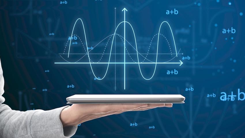 AdobeStock image illustrating mathematics and computing major at Georgia Tech