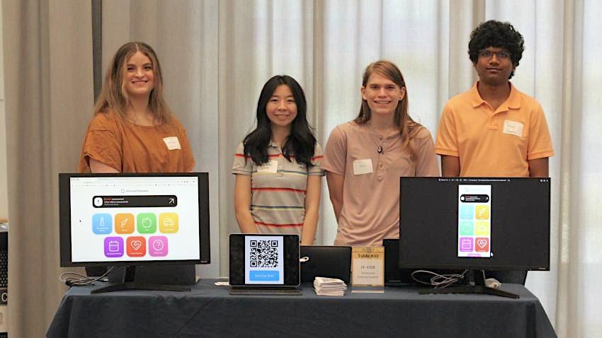 A Georgia Tech student team developed a communications tool to assist individuals experiencing homelessness.